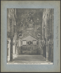 Palermo - Cappella Palatina - Interno