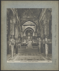 Palermo - Cappella Palatina - Interno