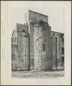 Palermo - Chiesa della Magione - Absidi