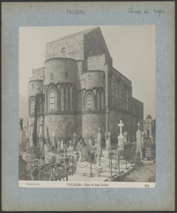 Palermo - Chiesa dei Vespri Siciliani - Parte posteriore