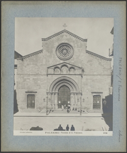 Palermo - Chiesa di San Francesco - Facciata