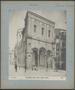 Palermo - Chiesa di San Giacomo - Facciata