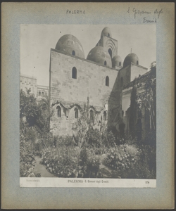 Palermo - Chiesa di San Giovanni degli Eremiti - Parte posteriore