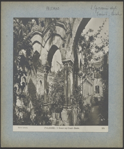 Palermo - Chiesa di San Giovanni degli Eremiti - Chiostro