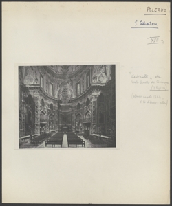 Palermo - Chiesa del Santissimo Salvatore - Interno