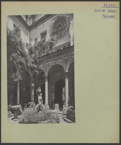 Palermo - Museo Nazionale - Cortile