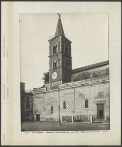 Palestrina - Cattedrale - Campanile