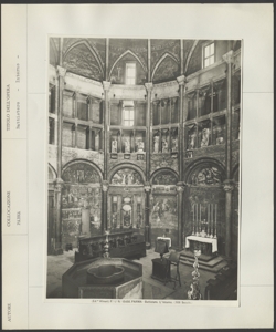 Parma - Battistero - Interno