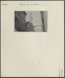 Parma - Chiesa di San Paolo - Campanile