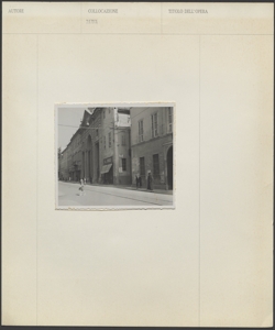 Parma - Strada - Facciata edificio