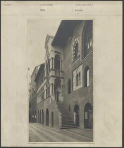 Pavia - Palazzo Broletto - Facciata