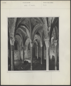 Pavia - Chiesa di Sant'Eusebio - Cripta