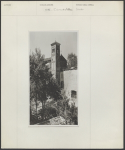 Pavia - Chiesa dei Santi Gervasio e Protasio - Esterno