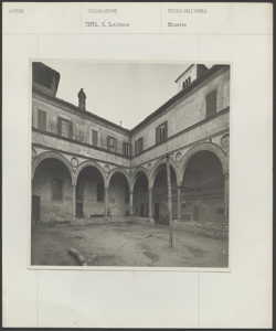 Pavia - Chiesa di San Lanfranco - Chiostro