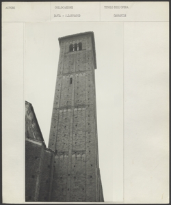 Pavia - Chiesa di San Lanfranco - Campanile
