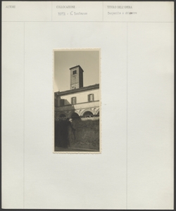 Pavia - Chiesa di San Lanfranco - Campanile e chiostro