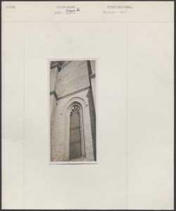 Pavia - Chiesa di Santa Maria del Carmine - Facciata - Finestra