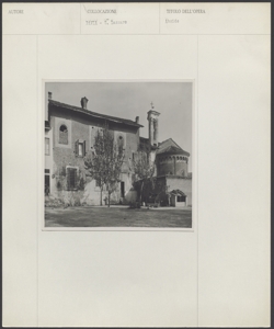 Pavia - Chiesa di San Lazzaro - Fianco e zona absidale