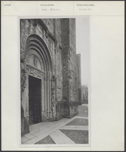 Pavia - Basilica di San Michele Maggiore - Portale Sud