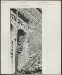 Pavia - Basilica di San Michele Maggiore - Attacco del tiburio