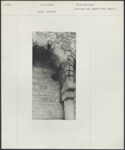 Pavia - Basilica di San Michele Maggiore - Loggetta cieca
