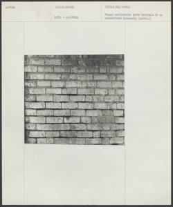 Pavia - Basilica di San Michele Maggiore - Contrafforte