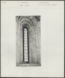 Pavia - Basilica di San Michele Maggiore - Matroneo - Monofora