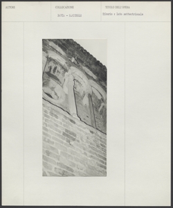 Pavia - Basilica di San Michele Maggiore - Tiburio lato nord - Particolare