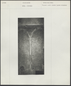 Pavia - Basilica di San Michele Maggiore - Transetto nord - Interno
