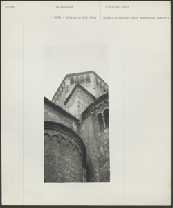 Pavia - Basilica di san Pietro in Ciel d'Oro - Absidi esterne