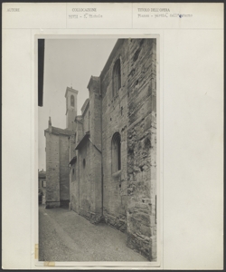 Pavia - Basilica di San Michele Maggiore - Parete esterna