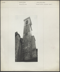 Pavia - Basilica di San Michele Maggiore - Campanile