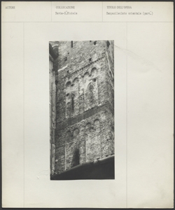 Pavia - Basilica di San Michele Maggiore - Campanile - Particolare