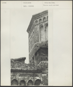 Pavia - Basilica di San Michele Maggiore - Tiburio
