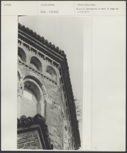 Pavia - Basilica di San Michele Maggiore - Tiburio - Decorazione