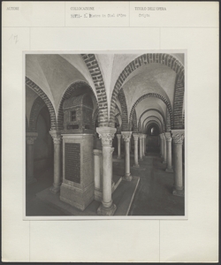 Pavia - Basilica di San Pietro in Ciel d'Oro - Cripta