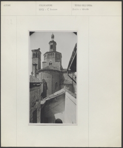 Pavia - Chiesa di San Teodoro - Abside e tiburio