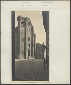 Pavia - Chiesa di san Teodoro - Facciata