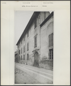 Pavia - Collegio Castiglioni - Esterno