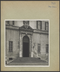 Pavia - Collegio Ghislieri - Porta