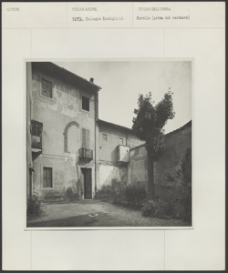 Pavia - Collegio Castiglioni - Cortile