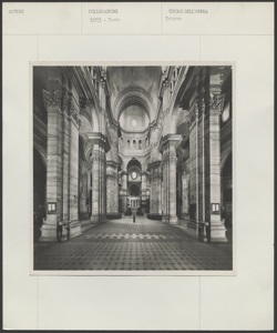 Pavia - Duomo - Navata centrale e zona absidale