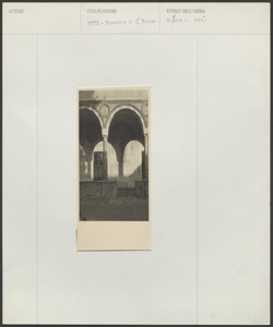 Pavia - Monastero San Felice - Chiostro