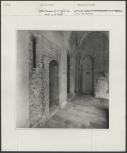 Pavia - Ex Monastero di San Maiolo - Chiostro