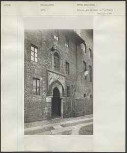 Pavia - Palazzo Belcredi - Facciata