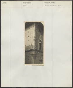 Pavia - Palazzo Bottigella - Particolare