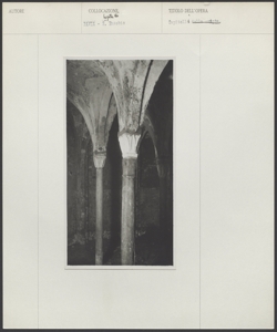 Pavia - Chiesa di Sant'Eusebio - Cripta - Capitelli