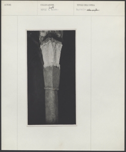 Pavia - Chiesa di Sant'Eusebio - Cripta - Capitello