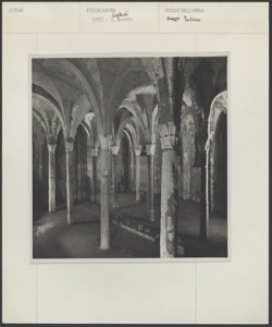 Pavia - Chiesa di Sant'Eusebio - Cripta