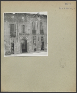Pavia - Corso Mazzini 11 - Edificio